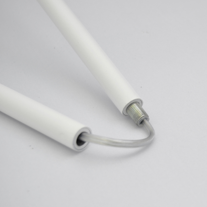 LED Stojací lampa HELEN 1xE27/15W/230V bílá