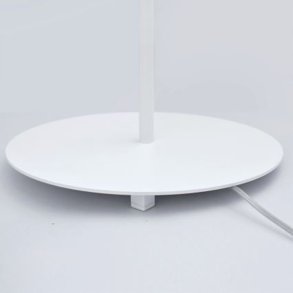 LED Stojací lampa HELEN 1xE27/15W/230V bílá