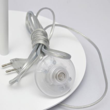 LED Stojací lampa HELEN 1xE27/15W/230V bílá