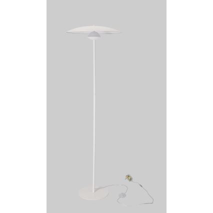 LED Stojací lampa LUND LED/16W/230V bílá