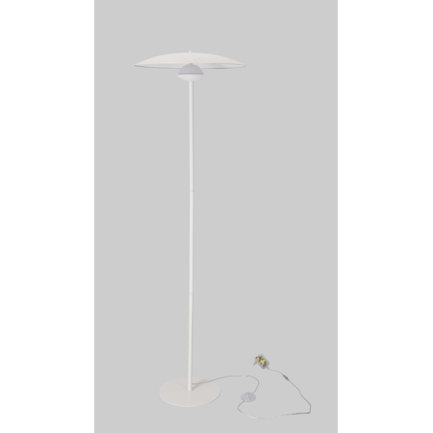 LED Stojací lampa LUND LED/16W/230V bílá