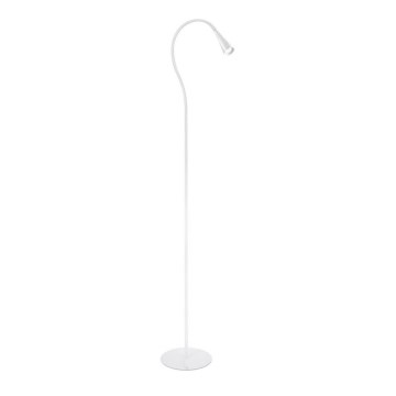LED Stojací lampa MONACO 1xLED/4,2W/230V bílá