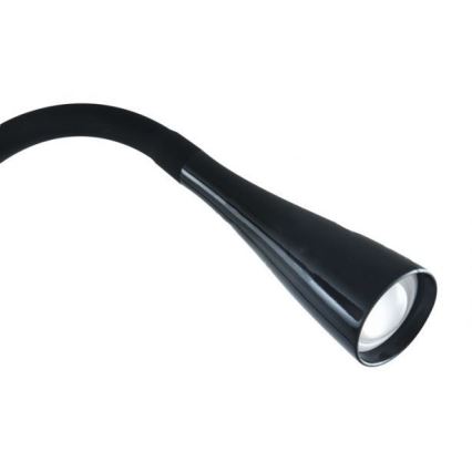 LED Stojací lampa MONACO 1xLED/4,2W/230V černá