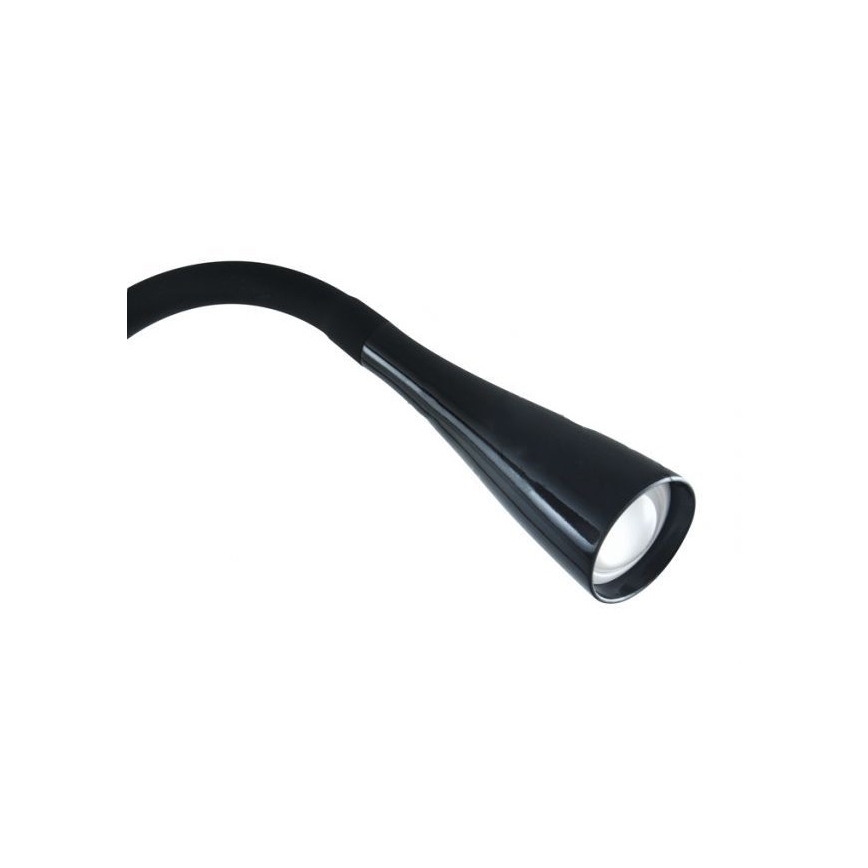LED Stojací lampa MONACO 1xLED/4,2W/230V černá