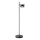 LED Stojací lampa OFELIA 1xGX53/6W/230V černá/kouřová