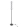 LED Stojací lampa PLAYA LED/15W/230V černá