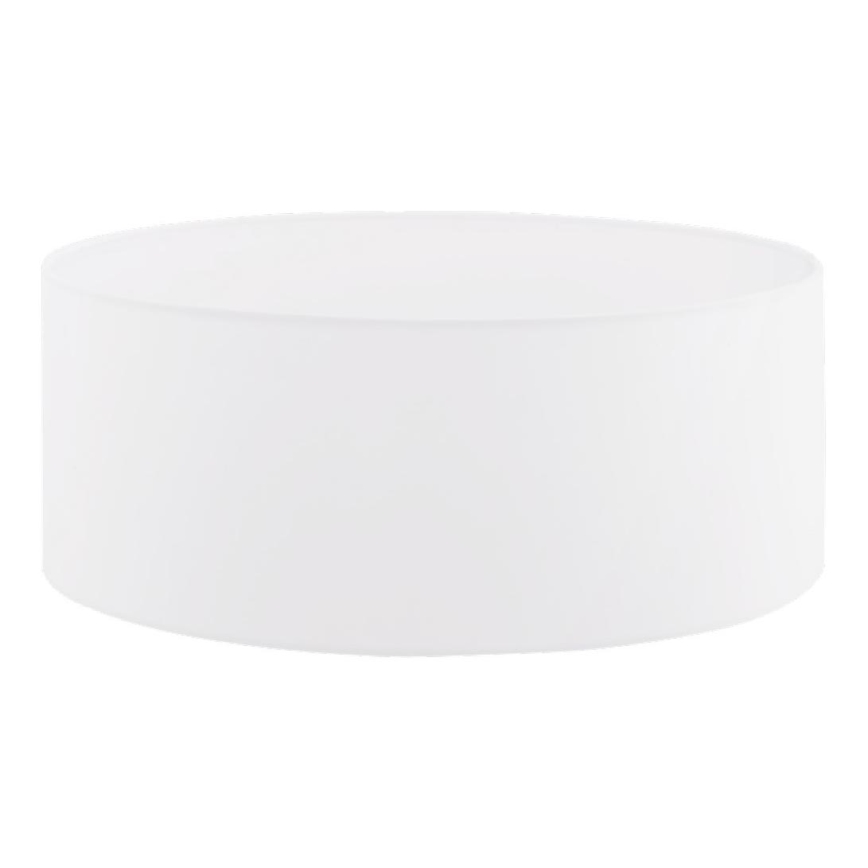 LED Stojací lampa TUNJA 1xE27/20W/230V pr. 30 cm zlatá/bílá