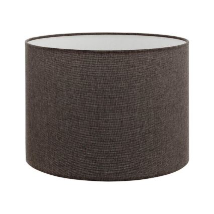 LED Stojací lampa TUNJA 1xE27/20W/230V pr. 30 cm zlatá/hnědá