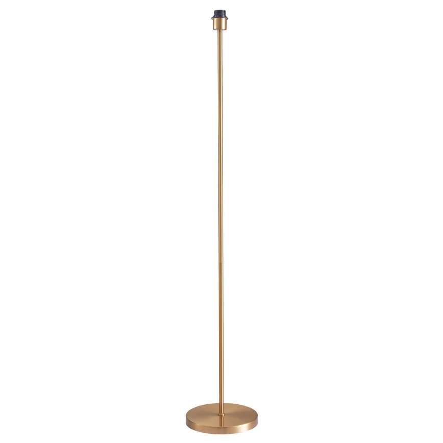LED Stojací lampa TUNJA 1xE27/20W/230V pr. 30 cm zlatá/taupe