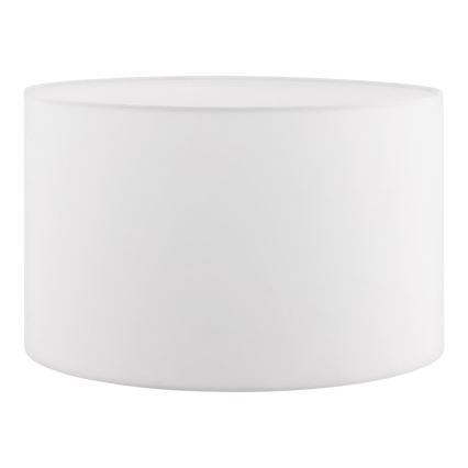 LED Stojací lampa TUNJA 1xE27/20W/230V pr. 38 cm černá/bílá