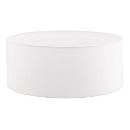 LED Stojací lampa TUNJA 1xE27/20W/230V pr. 38 cm černá/bílá