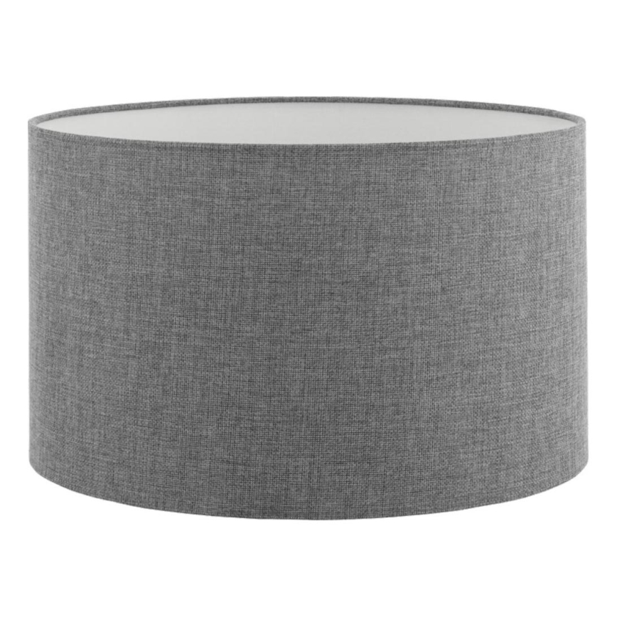 LED Stojací lampa TUNJA 1xE27/20W/230V pr. 38 cm zlatá/šedá