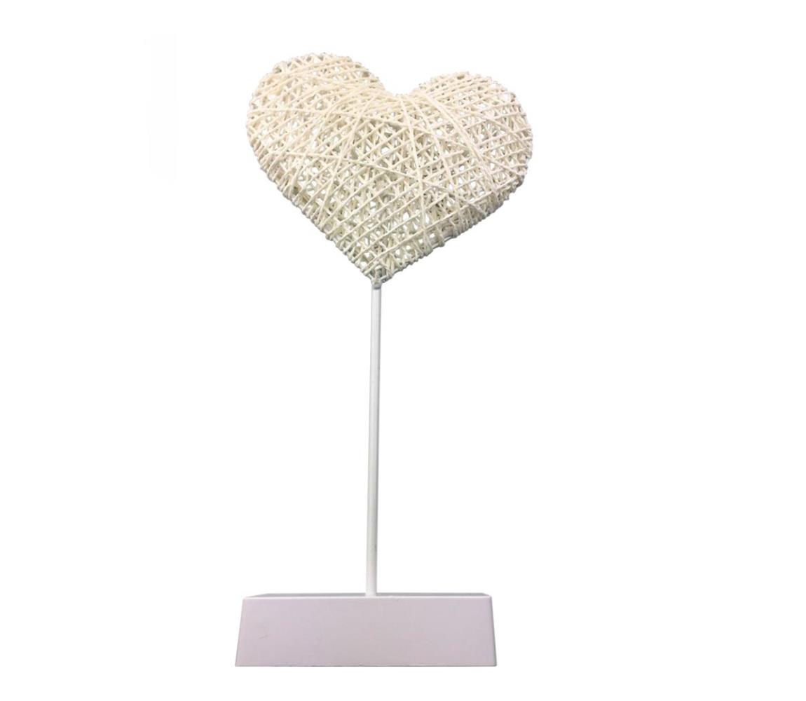 Milagro LED Stolní dekorativní lampička HEART LED/2xAA MI0231