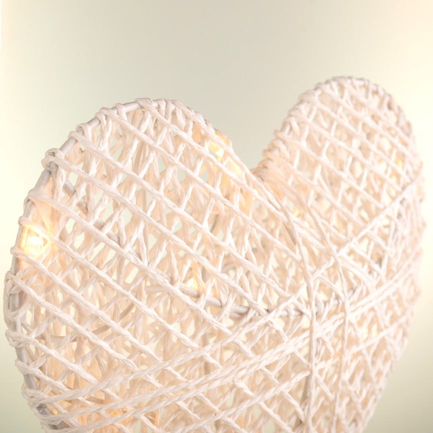 LED Stolní dekorativní lampička HEART LED/2xAA