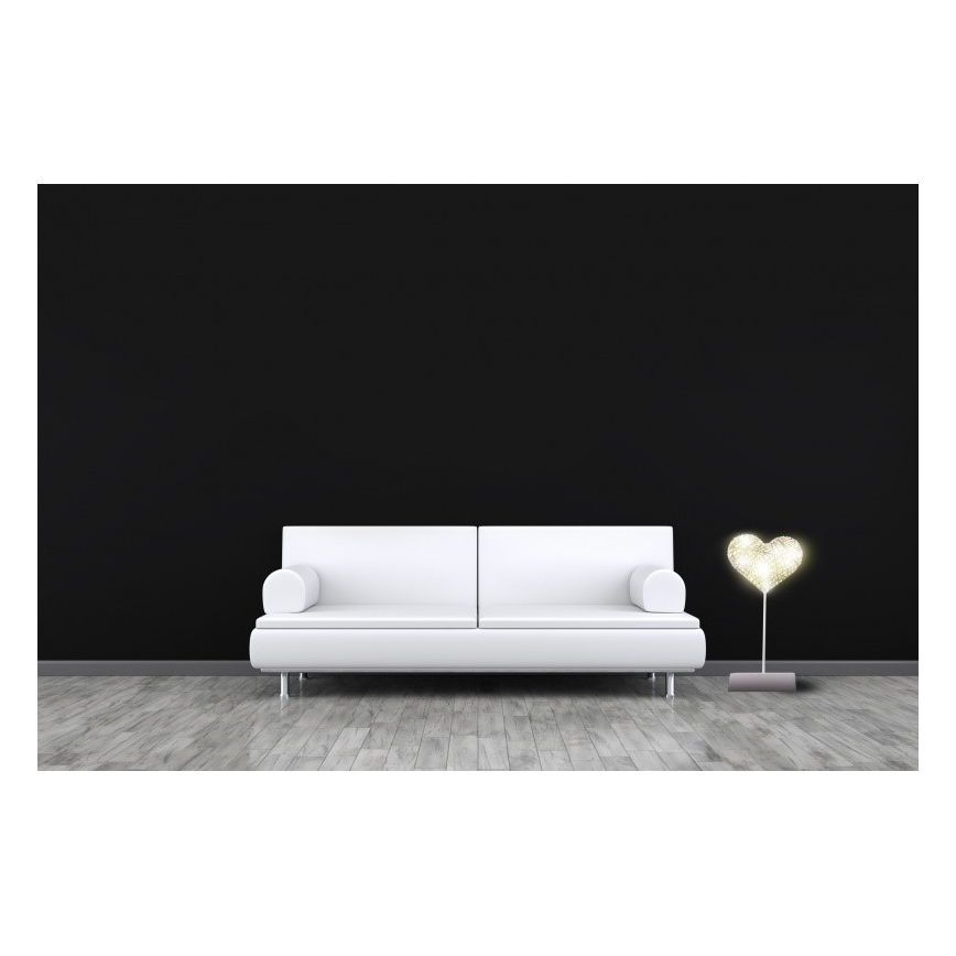 LED Stolní dekorativní lampička HEART LED/2xAA
