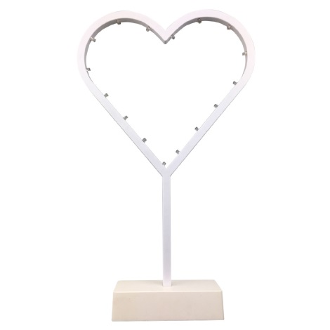 LED Stolní dekorativní lampička HEART LED/2xAA