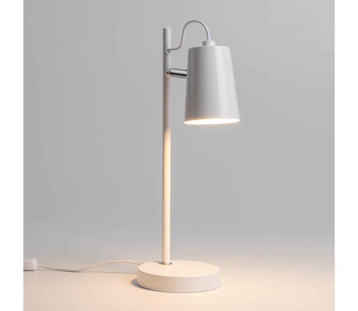 LED Stolní lampa 1xE14/4,9W/230V bílá 9A22041 – Alasans