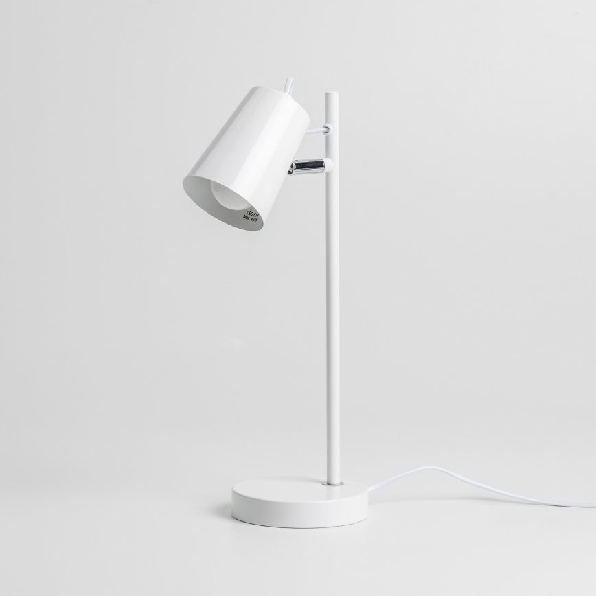 LED Stolní lampa 1xE14/4,9W/230V bílá