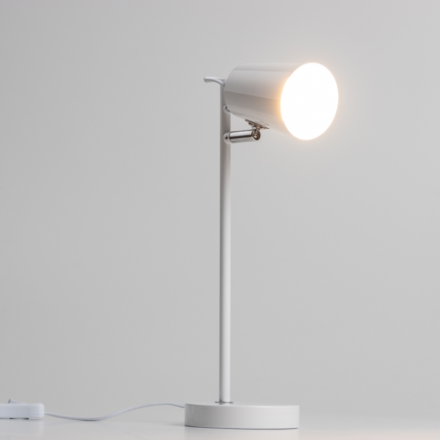 LED Stolní lampa 1xE14/4,9W/230V bílá