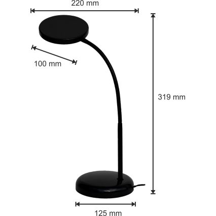 LED stolní lampa ANITA LED/6W/230V