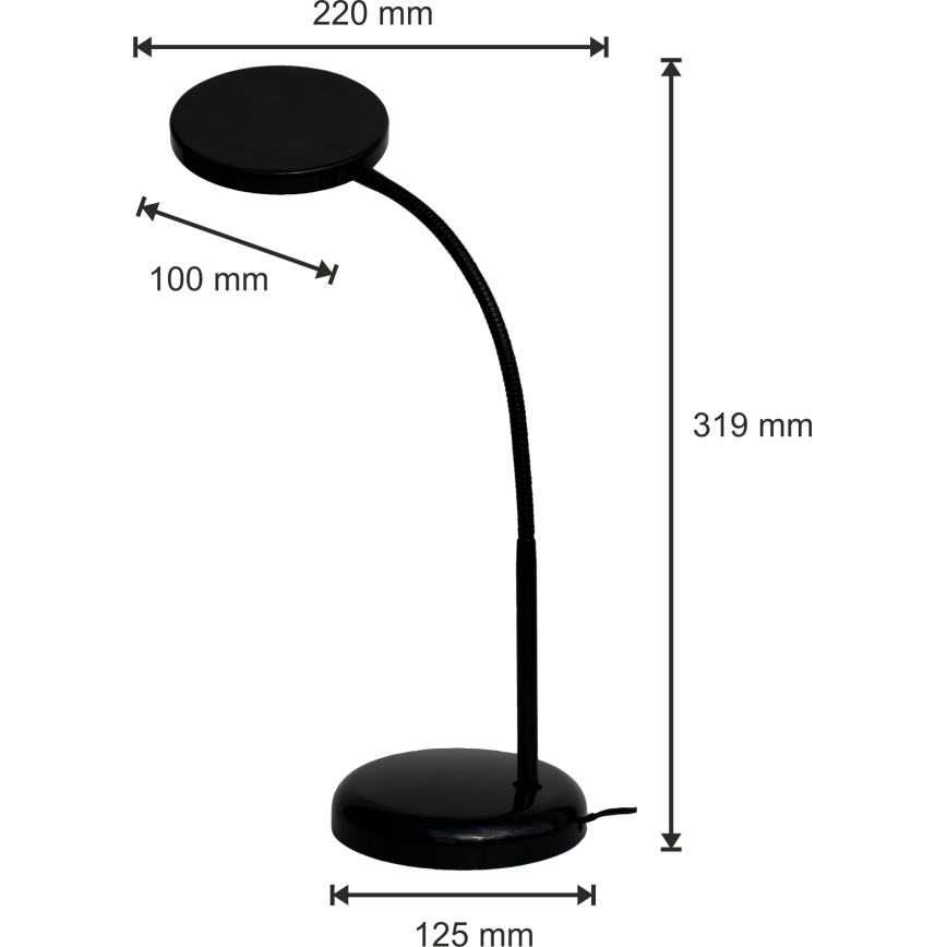 LED stolní lampa ANITA LED/6W/230V