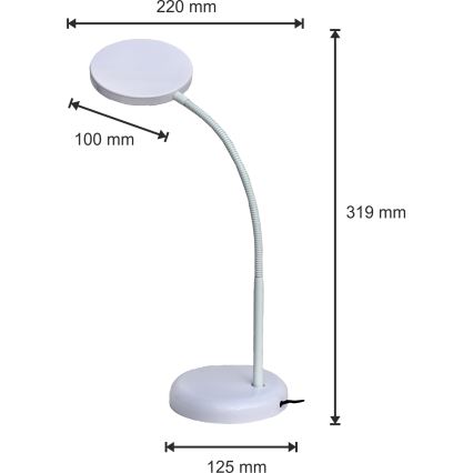 LED stolní lampa ANITA LED/6W/230V