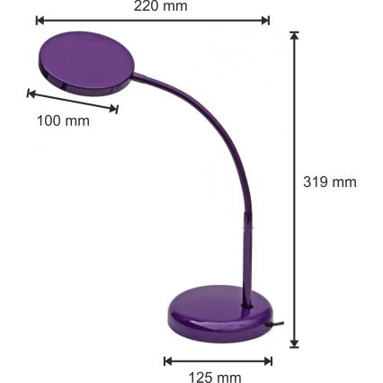 LED stolní lampa ANITA LED/6W/230V