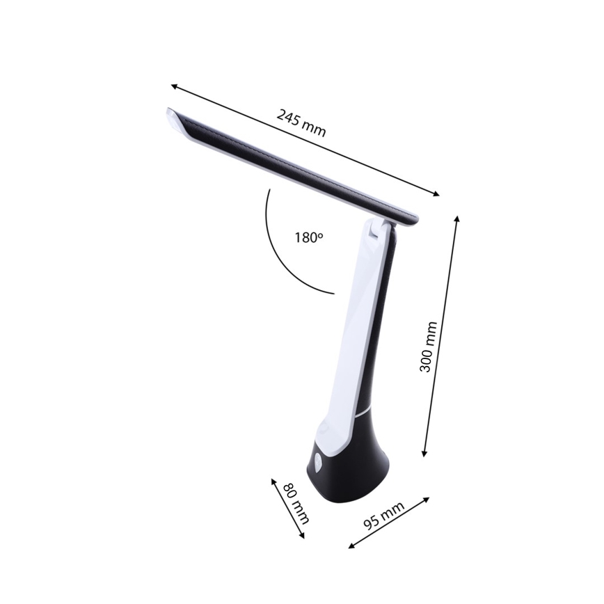 LED Stolní lampa BLADE LED/5W/230V