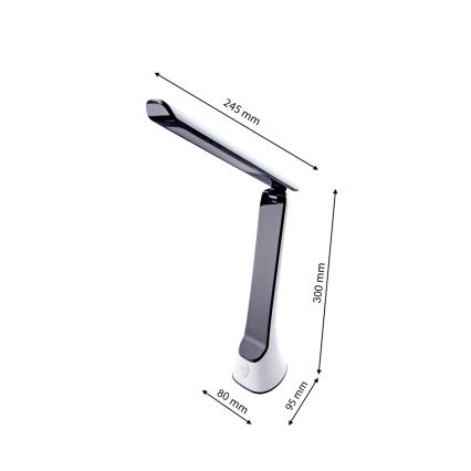 LED Stolní lampa BLADE LED/5W/230V