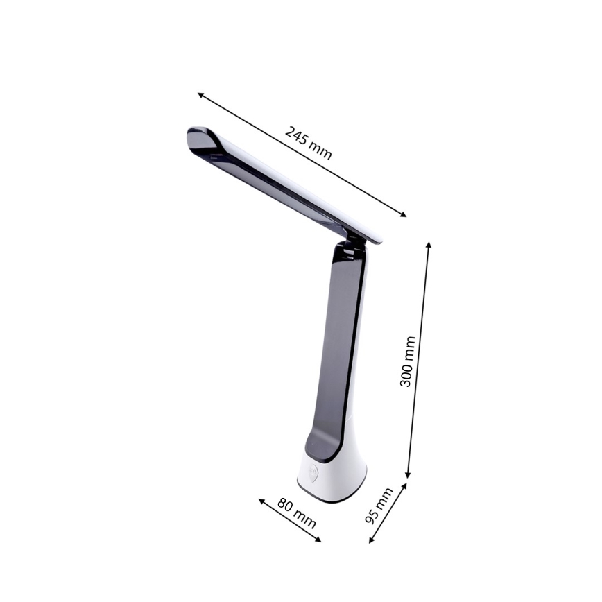 LED Stolní lampa BLADE LED/5W/230V