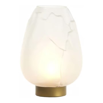 LED Stolní lampa GINNY LED/2xAA bílá