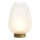 LED Stolní lampa GINNY LED/2xAA bílá