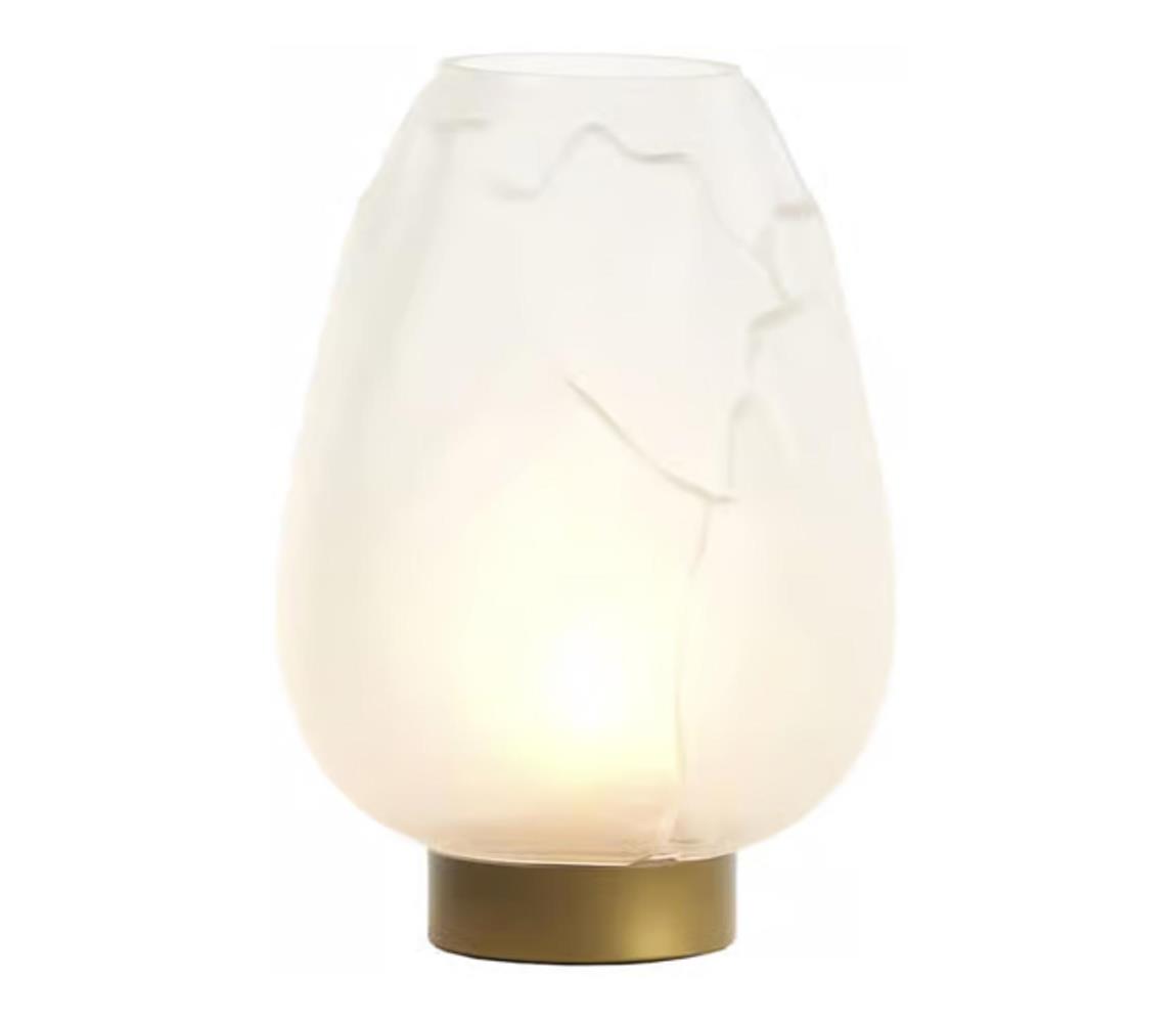 LED Stolní lampa GINNY LED/2xAA bílá 8717807787325 – Alasans