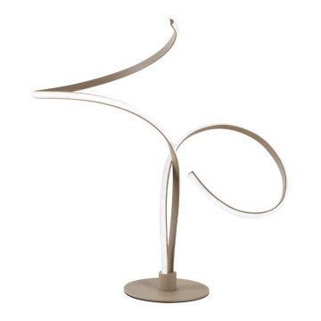 LED Stolní lampa IVANA LED/5W/230V béžová