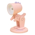 LED Stolní lampa LED/0,06W/3xLR41 dinosaurus růžová