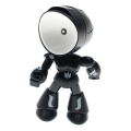 LED Stolní lampa LED/0,06W/3xLR41 robot černá