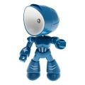 LED Stolní lampa LED/0,06W/3xLR41 robot modrá