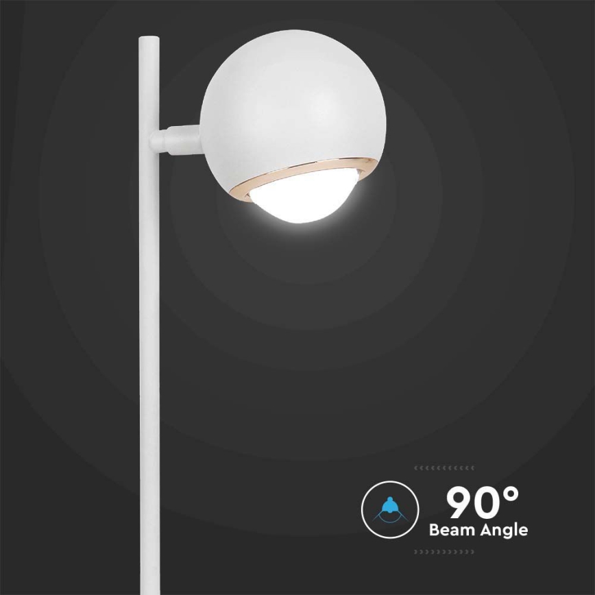 LED Stolní lampa LED/5W/230V 3000K bílá