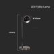 LED Stolní lampa LED/5W/230V 3000K černá