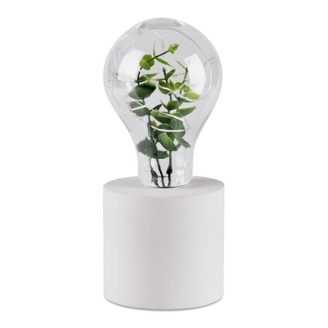LED Stolní lampa LIV LED/2xAAA bílá