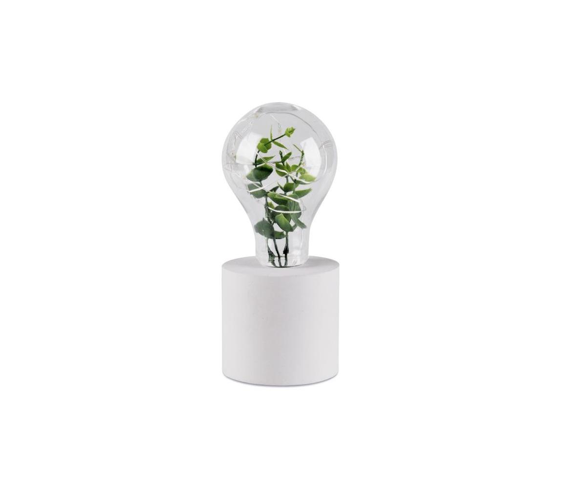 Polux LED Stolní lampa LIV LED/2xAAA bílá SA1392