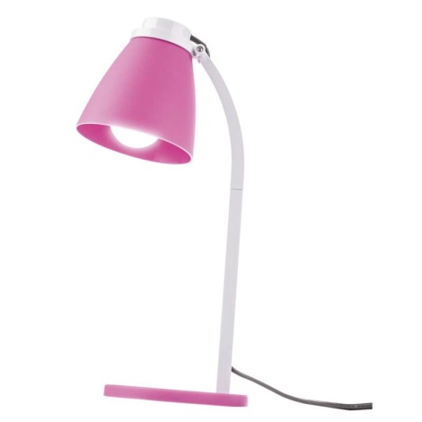 LED Stolní lampa LOLLI 1xE14/6W/230V růžová