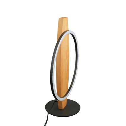 LED Stolní lampa MELISA LED/10W/230V borovice