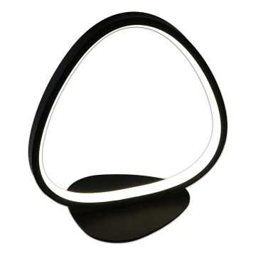 LED Stolní lampa PETRA LED/12W/230V 4000K černá