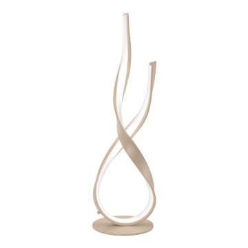 LED Stolní lampa RIBBON LED/21W/230V béžová