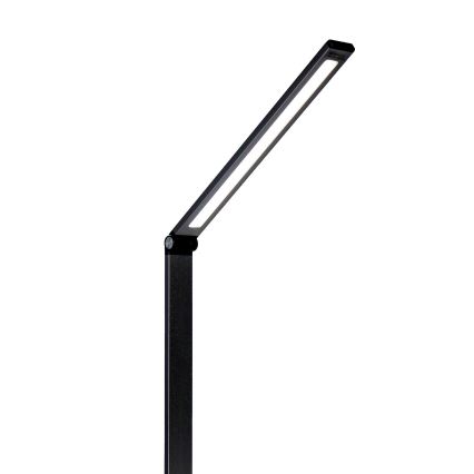 LED Stolní lampa s bezdrátovou nabíječkou LED/10W/230V 3000/4000/4500/5000/6000K černá
