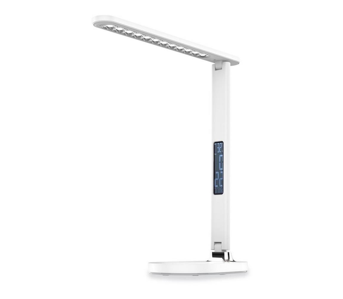 Platinet LED Stolní lampa s displejem LED/9W/230V PL0122