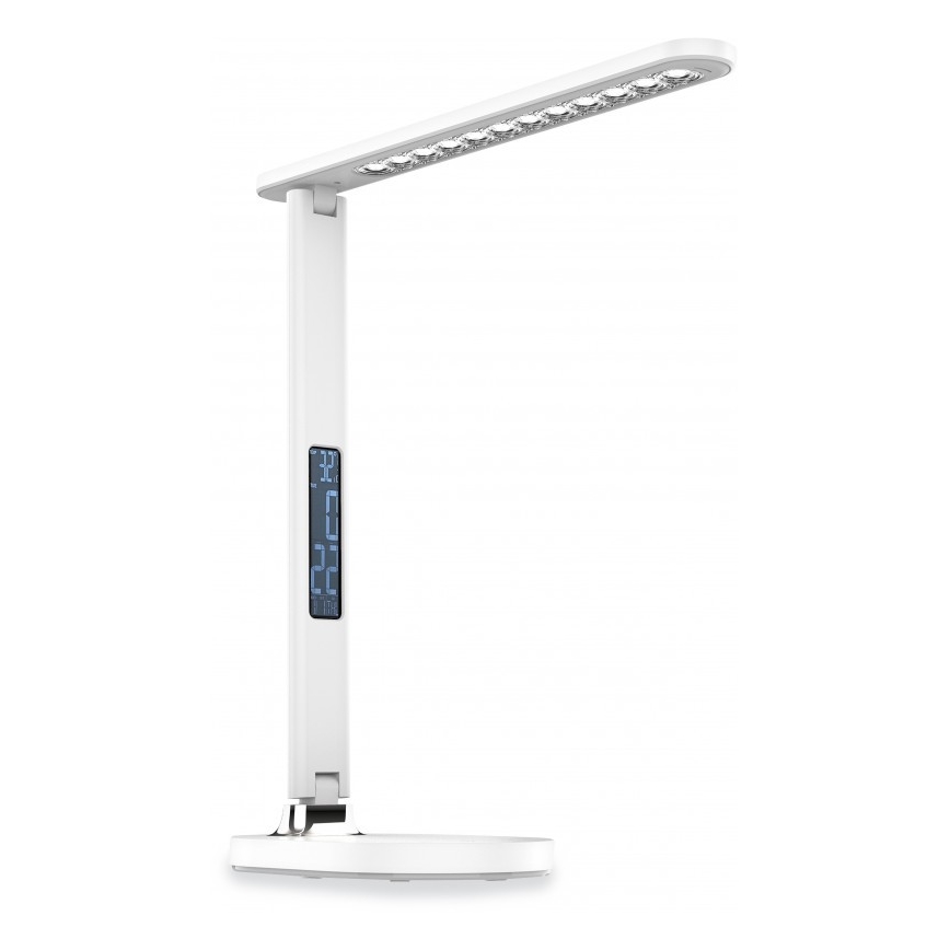 LED Stolní lampa s displejem LED/9W/230V