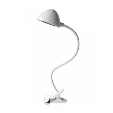 LED stolní lampa s klipem LED/3W/5V LED stolní lampa s klipem LED/3W/5V