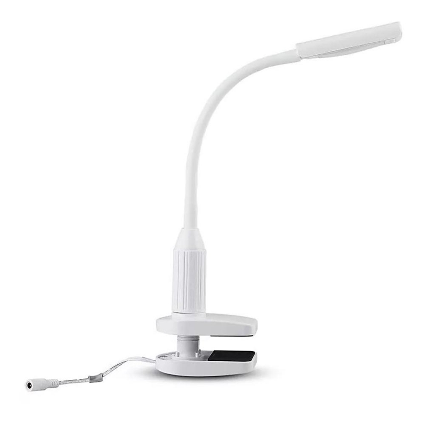 LED Stolní lampa s klipem LED/7W/230V